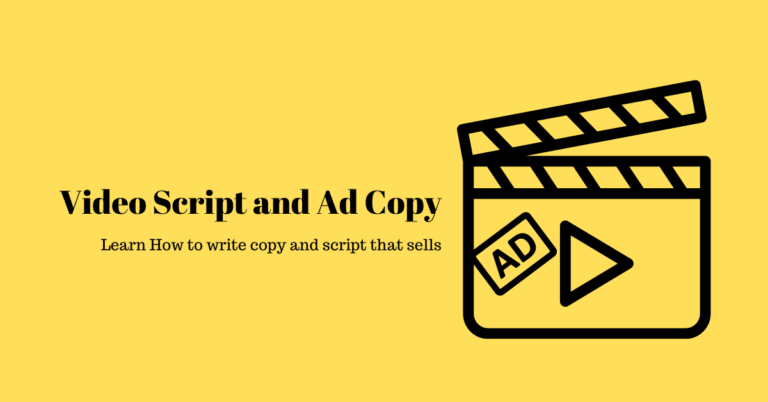 Video Script and Ad Copy