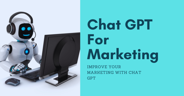 Chat GPT for Marketing