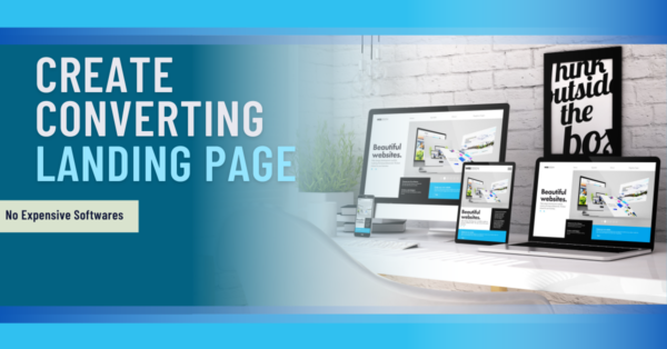 create high converting landing page ion wordpress